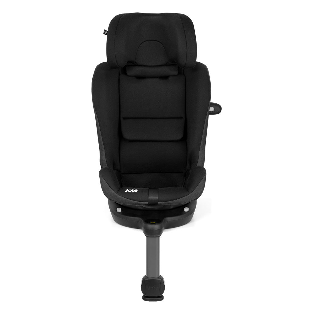 Joie i-Pivot Grow 360-Degree Rotating Car Seat - Shale Black (Ages: Birth to 10 | Height 40-135cm)