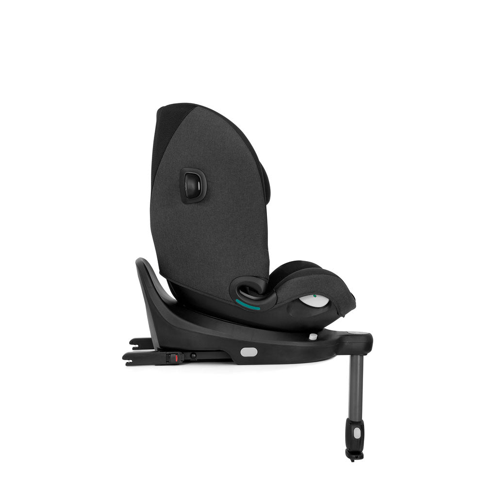 Joie i-Pivot Grow 360-Degree Rotating Car Seat - Shale Black (Ages: Birth to 10 | Height 40-135cm)
