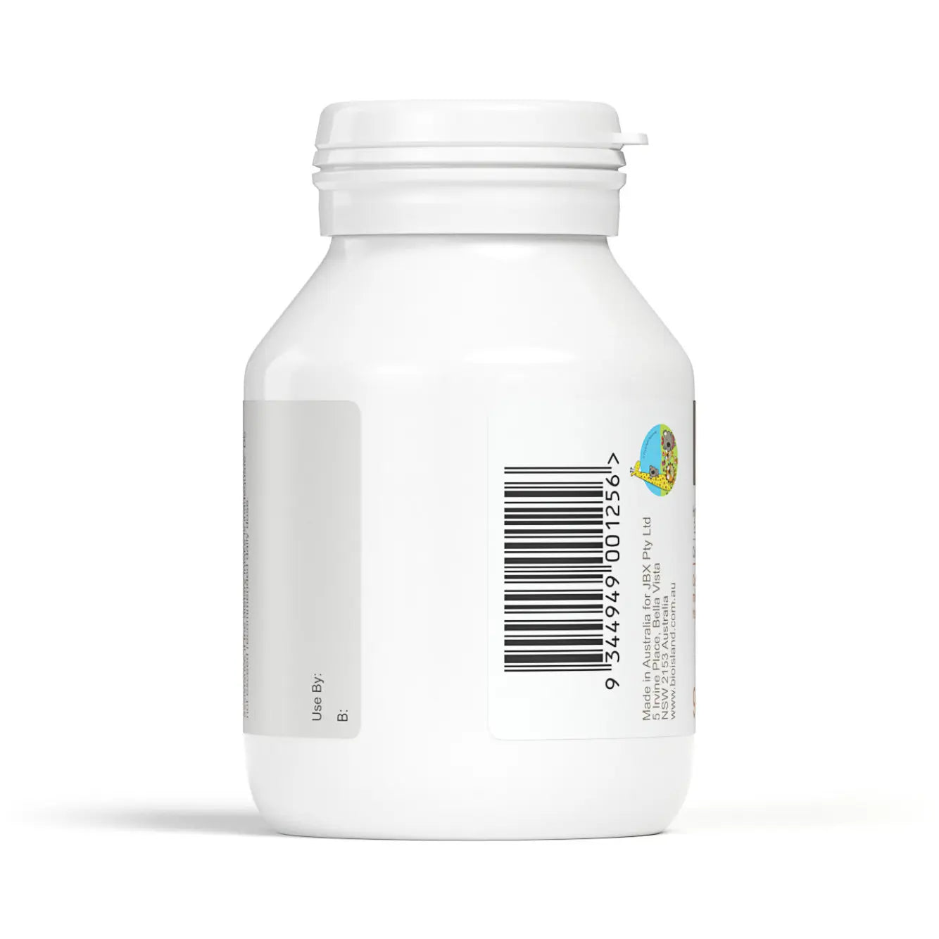 Australian BioIsland Natural Milk Calcium Soft Capsules for Infants and Young Children 90 capsules