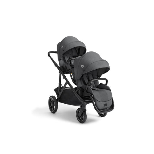 英國 Joie Versiti 多功能雙層嬰兒手推車 - Ebony 灰藍色 (適用於新生至 22 公斤, 4歲)