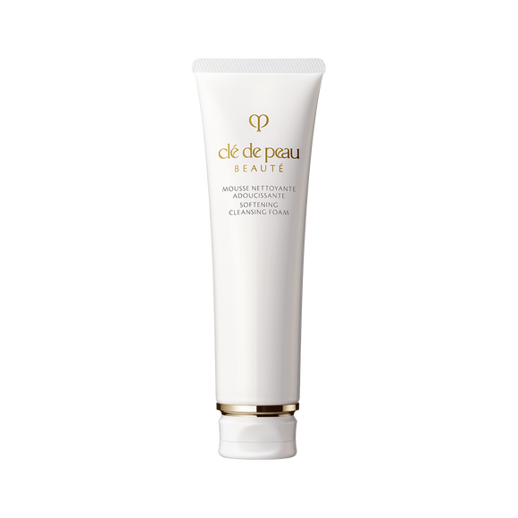 CLE DE PEAU BEAUTÉ 肌膚之鑰 SET (鉑鑽柔膚潔面泡沫 + 鑽光水凝氣墊粉底 + 粧前乳霜)