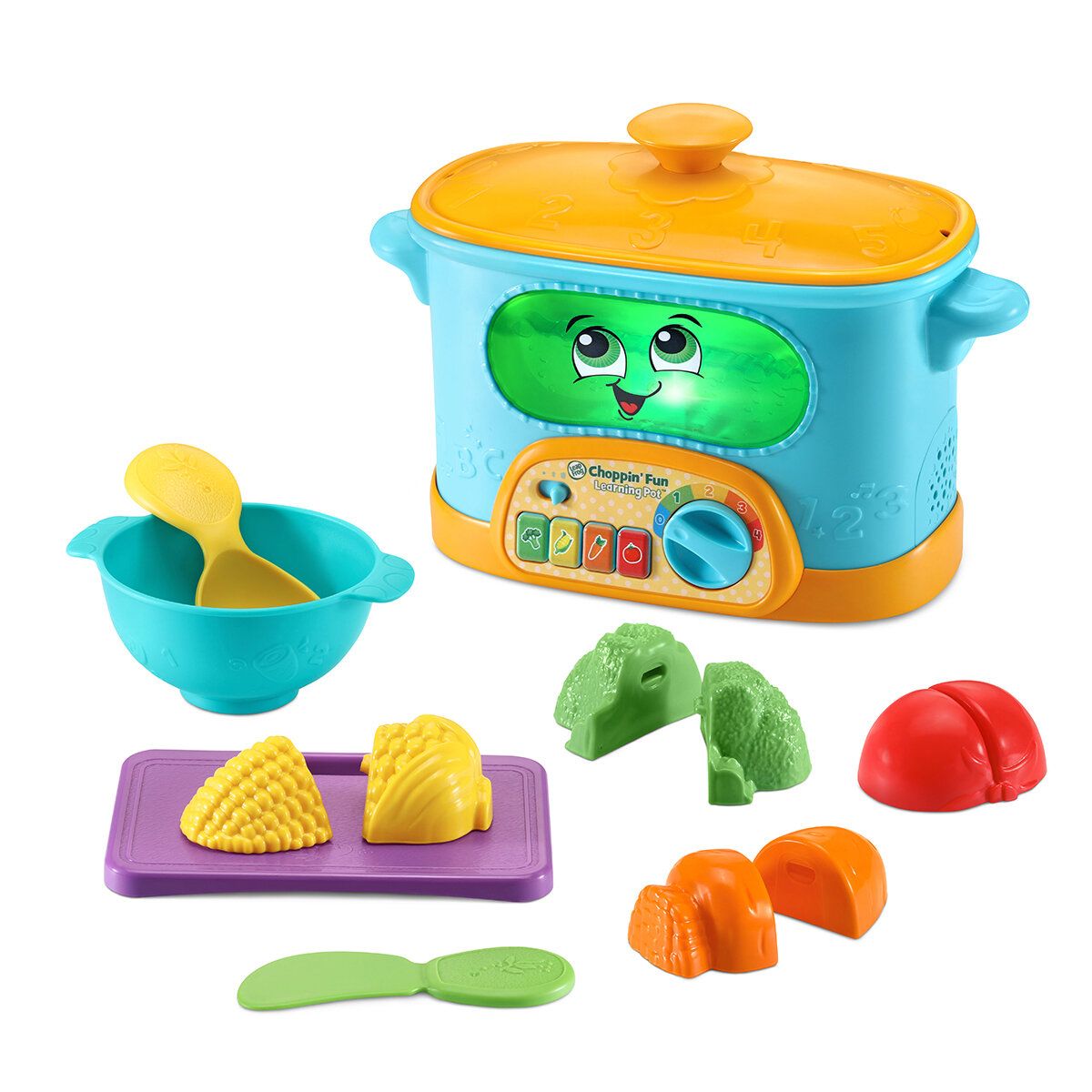 Leap Frog 歡樂學習鍋 (適合1歲+) 使用互動歡樂學習鍋製作五種美味的食譜