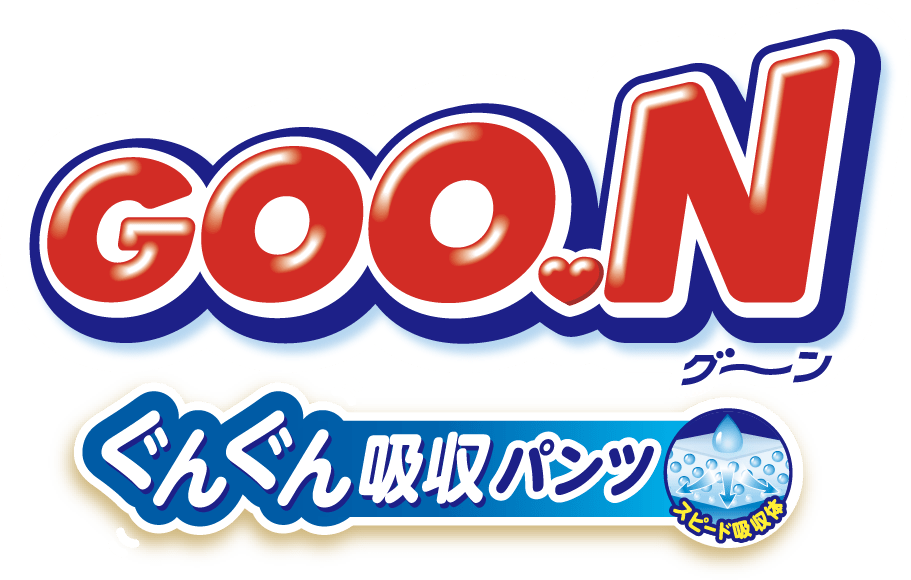 Goo.N 大王 x Disney 學習褲：日本限定版，迪士尼可愛圖案，讓寶寶學步更有趣
