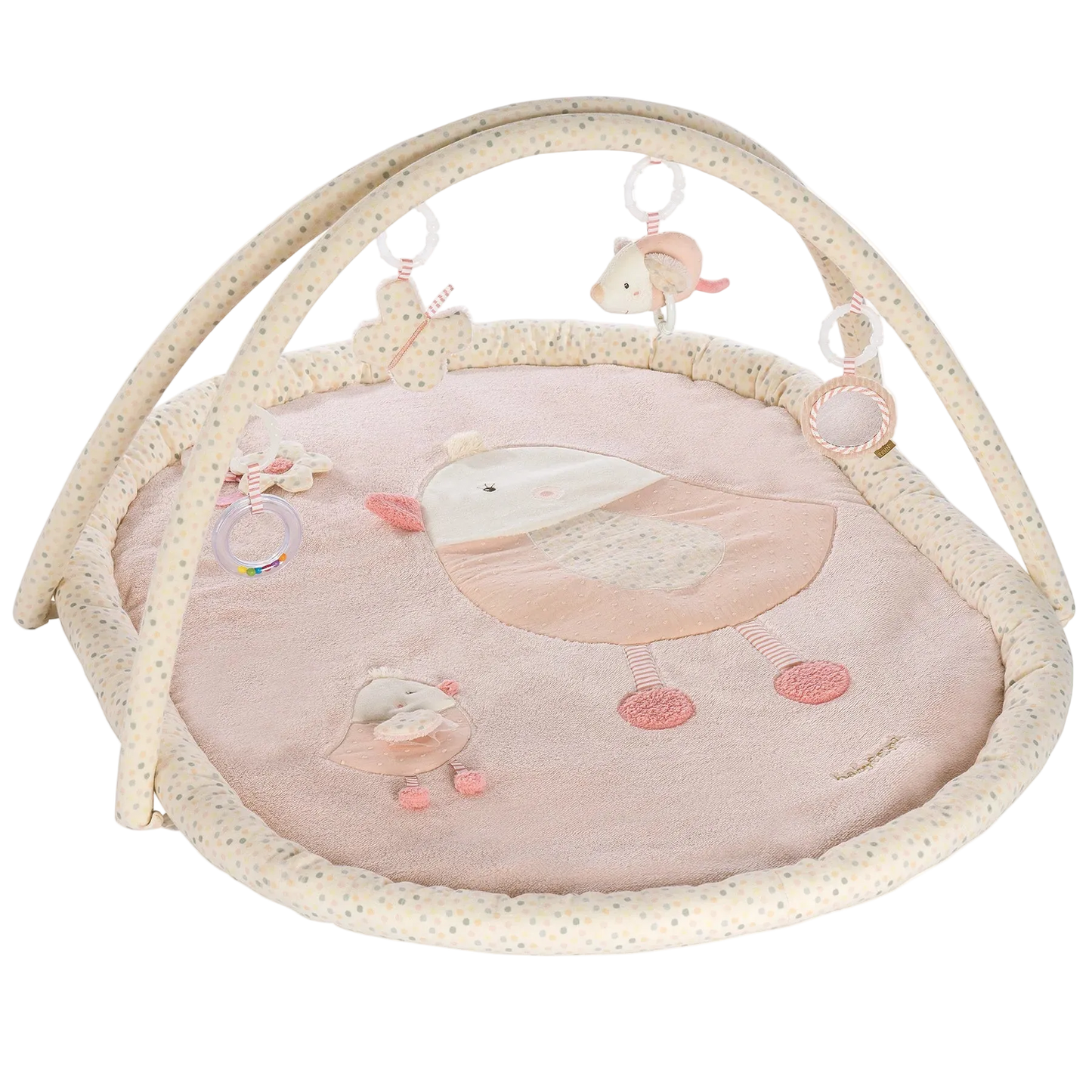 德國 Fehn FEEHNLAND 多功能嬰兒遊戲墊 - 小鳥 (附 5 款可拆玩具) 🎁百日宴/ BB Shower 送禮首選！