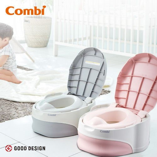 日本Combi 分阶段训练便器(两色选) 4个分段式使用
