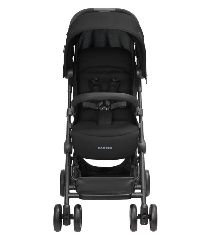 荷蘭 Maxi Cosi Lara2 輕便手推車 - 黑色 BLACK (初生~3.5歲) 🌟附送汽車座椅接駁