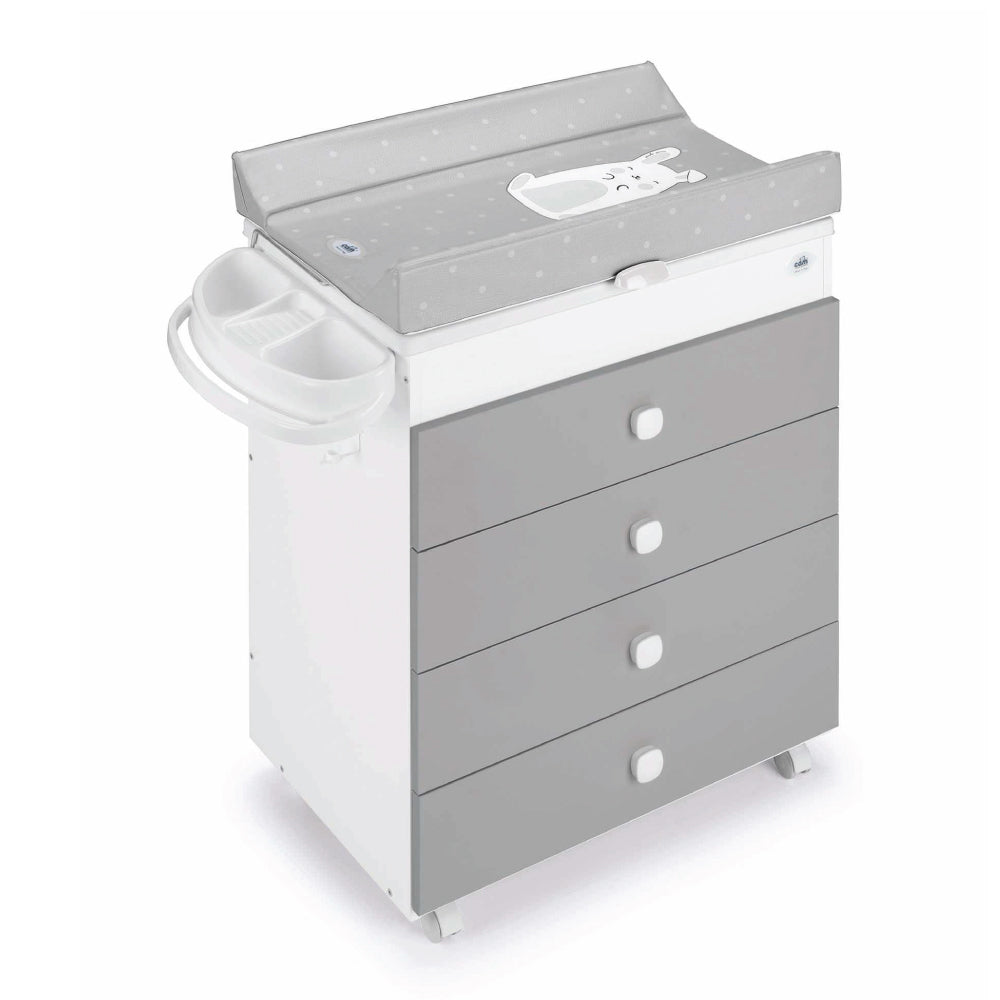 意大利 CAM Asia 沐浴櫃 - 小熊/灰白色 (適合0-11kgs) 意大利製造
