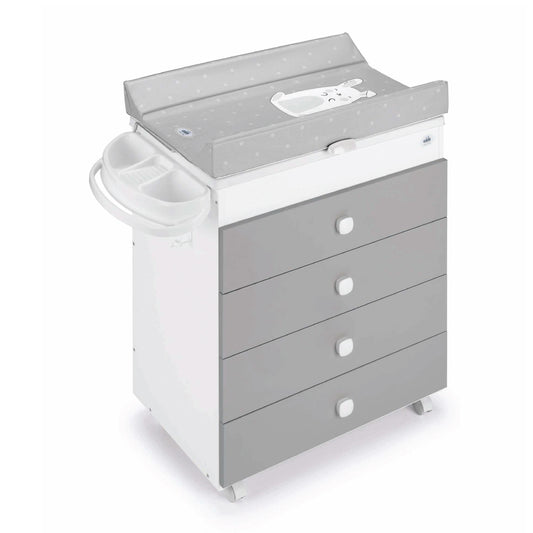 意大利 CAM Asia 沐浴櫃 - 小熊/灰白色 (適合0-11kgs) 意大利製造