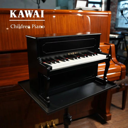 日本製 KAWAI 32鍵 直立式 迷你鋼琴 (鋁管音源 音準正確)