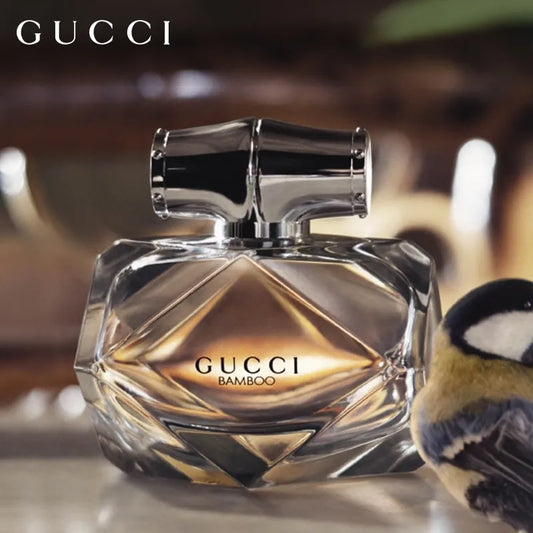 Gucci 古馳 竹韻女士濃香水 50ml (知性大氣的味道, 不突兀, 約會工作都適合用的香氣)