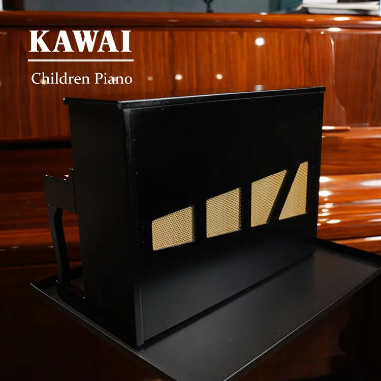 日本製 KAWAI 32鍵 直立式 迷你鋼琴 (鋁管音源 音準正確)
