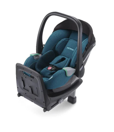 Recaro Salia 125 Car Seat - Blue (Birth to 7 Years / 0 to 25kg / 40 to 125cm) 