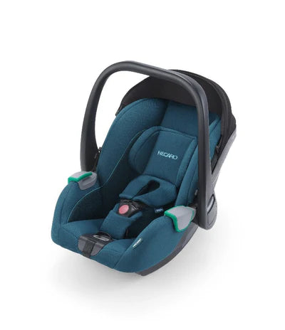 Recaro Salia 125 Car Seat - Blue (Birth to 7 Years / 0 to 25kg / 40 to 125cm) 