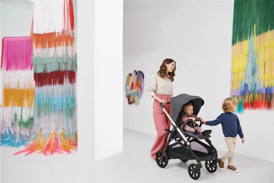 Inglesina ELECTA baby stroller (newborn to 22kg / approx. 4 years old) with one-hand quick-folding system | Made in Italy