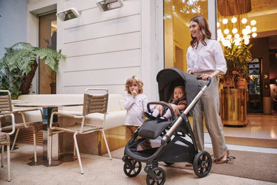 Inglesina ELECTA baby stroller (newborn to 22kg / approx. 4 years old) with one-hand quick-folding system | Made in Italy
