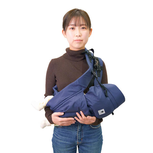 日本 Eightex Manieres 5合1 嬰兒揹帶 - 紅 (初生~36個月 / 約15kg) 🌟日本製造