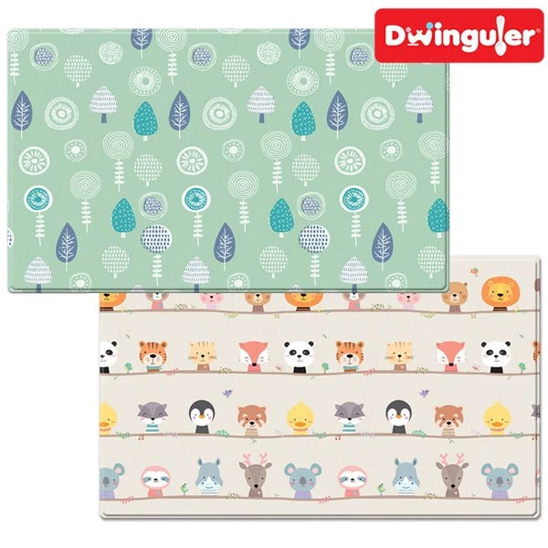 韓國 Dwinguler 家居安全遊戲墊 - 夢之樹 (細碼 140x100x1.5cm)