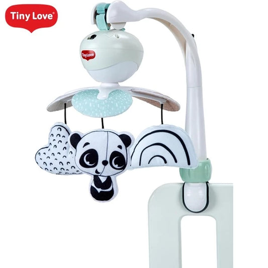 以色列 Tiny Love 音樂床上轉 - 熊貓系列 (極致安撫、高效哄睡) 🎁滿月/百日宴送禮夢幻天花板！