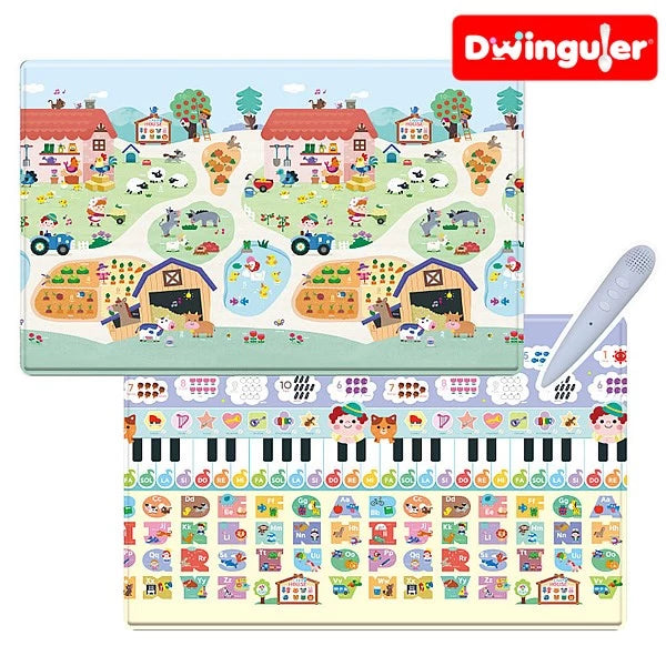 South Korea Dwinguler Home Safety Playmat - Ally's House (Medium 190x130x1.2cm)