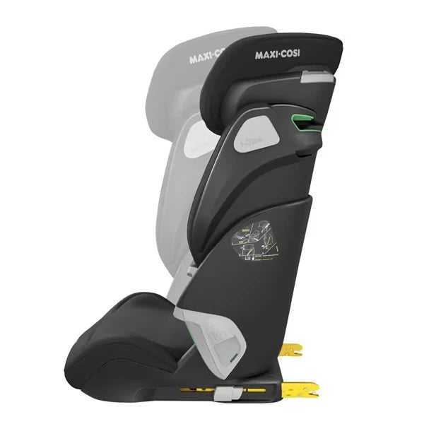 荷蘭 Maxi Cosi KORE PRO I-SIZE 汽車座椅 - 黑色 (3.5歲~12歲) 🌟ISOFIX | 安全帶兩用