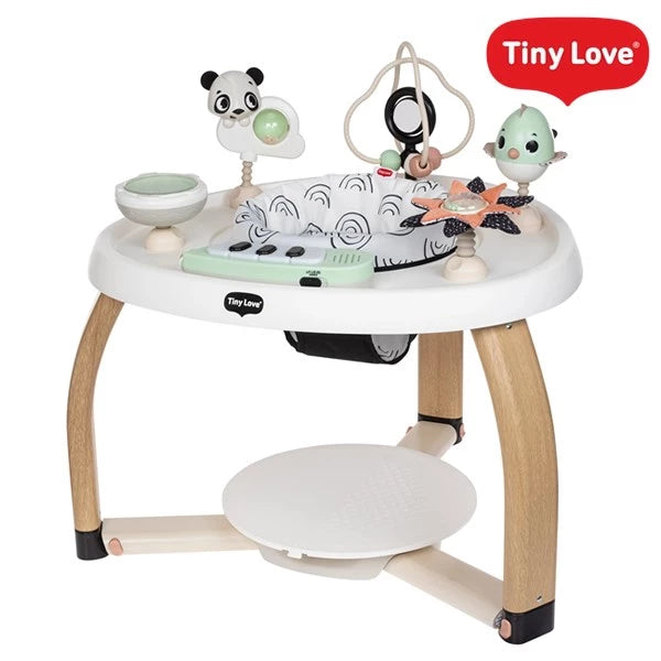 以色列 Tiny Love 5合1 活動遊戲桌 - 熊貓系列 (0-36個月) 🎁滿月/百日宴送禮夢幻天花板！
