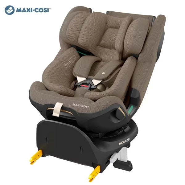 荷蘭 Maxi Cosi Emerald 360 Pro 汽車安全座椅 - 棕色 (新生兒~12歲 / 36kg)