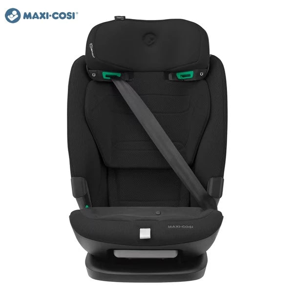 Maxi-Cosi Nomad Plus Foldable Portable Car Seat - Black (15 months to 4 years | One-touch fold for easy portability) 