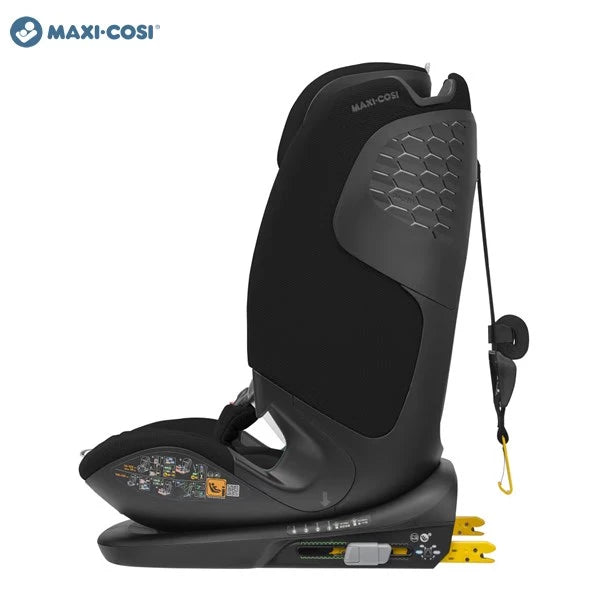 Maxi-Cosi Nomad Plus Foldable Portable Car Seat - Black (15 months to 4 years | One-touch fold for easy portability) 