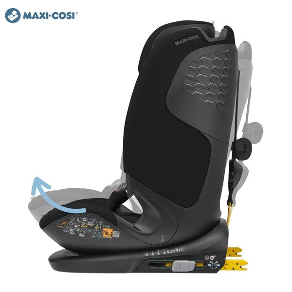 Maxi-Cosi Nomad Plus Foldable Portable Car Seat - Black (15 months to 4 years | One-touch fold for easy portability) 