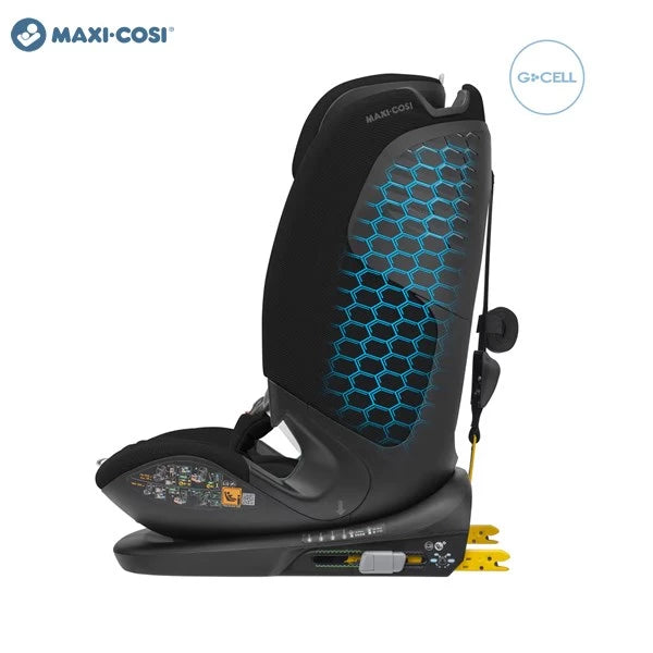 Maxi-Cosi Nomad Plus Foldable Portable Car Seat - Black (15 months to 4 years | One-touch fold for easy portability) 