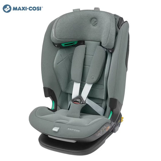 荷蘭 Maxi Cosi Titan Pro i-Size 汽車座椅 - 灰色 (15個月~12歲 / 76~150cm)