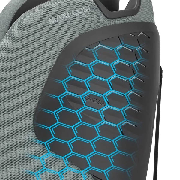 Maxi-Cosi Nomad Plus Foldable Portable Car Seat - Black (15 months to 4 years | One-touch fold for easy portability) 