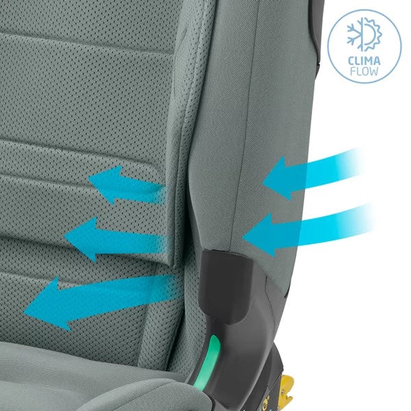 Maxi-Cosi Nomad Plus Foldable Portable Car Seat - Black (15 months to 4 years | One-touch fold for easy portability) 