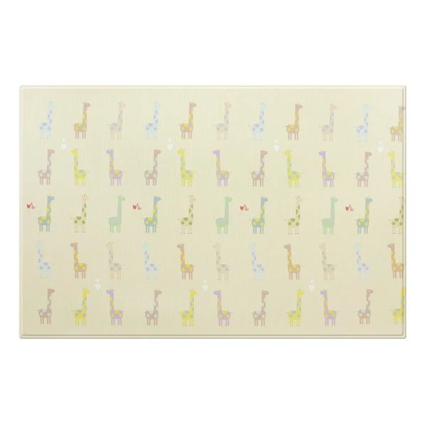 韓國 Dwinguler 家居安全遊戲墊 - 長頸鹿彩繪 (細碼 140x100x1.2cm)