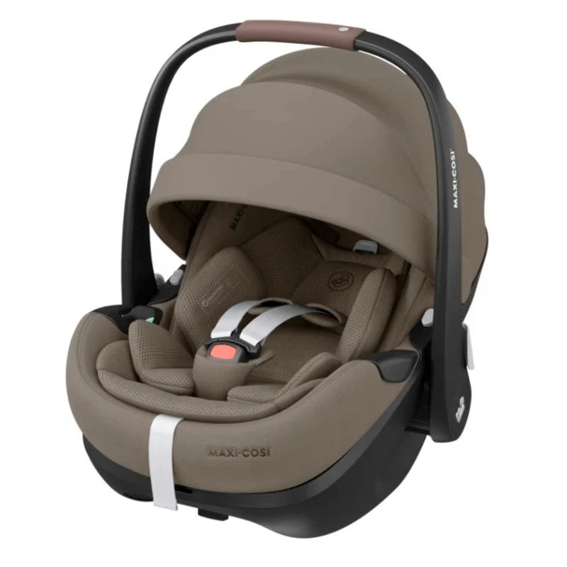 荷兰Maxi Cosi CabrioFix i-Size 婴儿汽车座椅- 黑色(初生~12个月/ 40-75cm / 0-12kg) 
