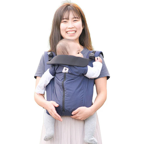 日本 Eightex Manieres 5合1 嬰兒揹帶 - 紅 (初生~36個月 / 約15kg) 🌟日本製造