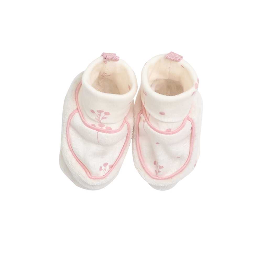 法國 Trois Kilos Sept 初生女嬰 6 件套裝禮盒 (田園碎花系列) 🎁Baby Shower 送禮暖心首選！