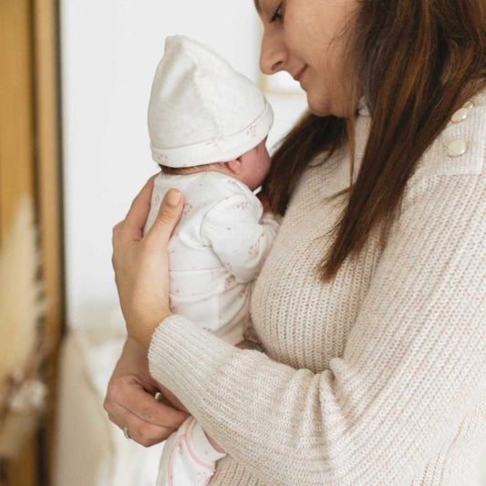 法國 Trois Kilos Sept 初生女嬰 6 件套裝禮盒 (田園碎花系列) 🎁Baby Shower 送禮暖心首選！