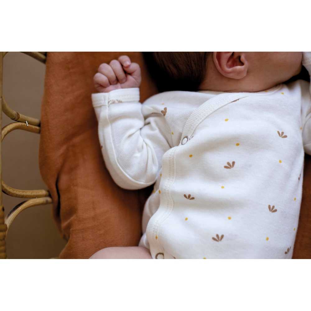 法國 Trois Kilos Sept 初生嬰兒 6 件套裝禮盒 (奶油摩卡系列) 🎁Baby Shower 送禮暖心首選！