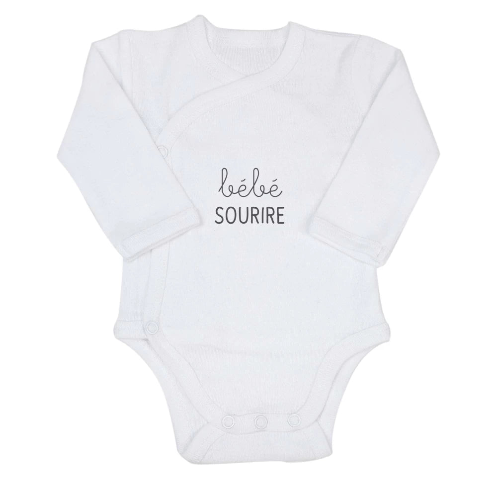 法國 Trois Kilos Sept 初生嬰兒 6 件套裝禮盒 (灰色) 🎁Baby Shower 送禮暖心首選！