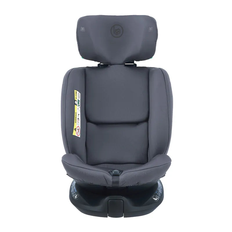 Baby Star Sedona 360 i-Size ISOFIX 成长型汽车安全座椅– 沙色/ 太空蓝| 40-150公分