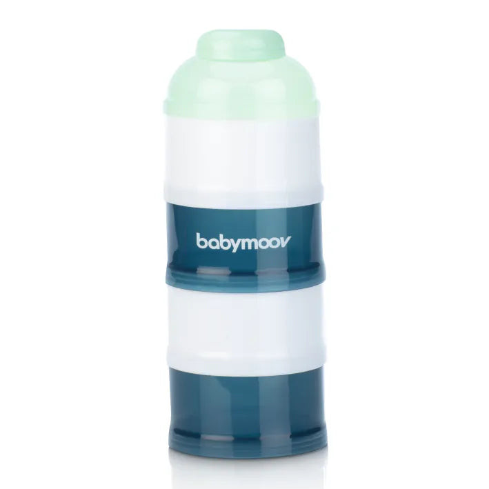 French Babymoov Food Milk Powder Can – Aqua Blue