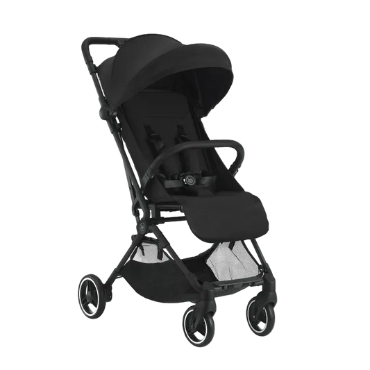 Baby Star Karbonz Stroller - Forest Green (Suitable for 0-22kgs) Carbon fiber frame weighs only 5kgs