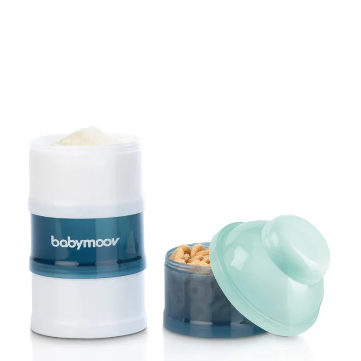French Babymoov Food Milk Powder Can – Aqua Blue