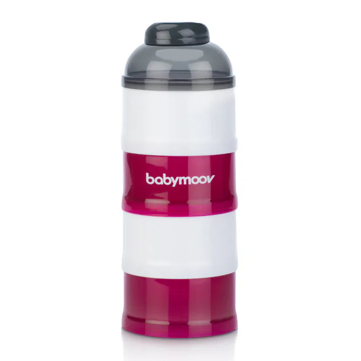 French Babymoov Food Milk Powder Can – Pink