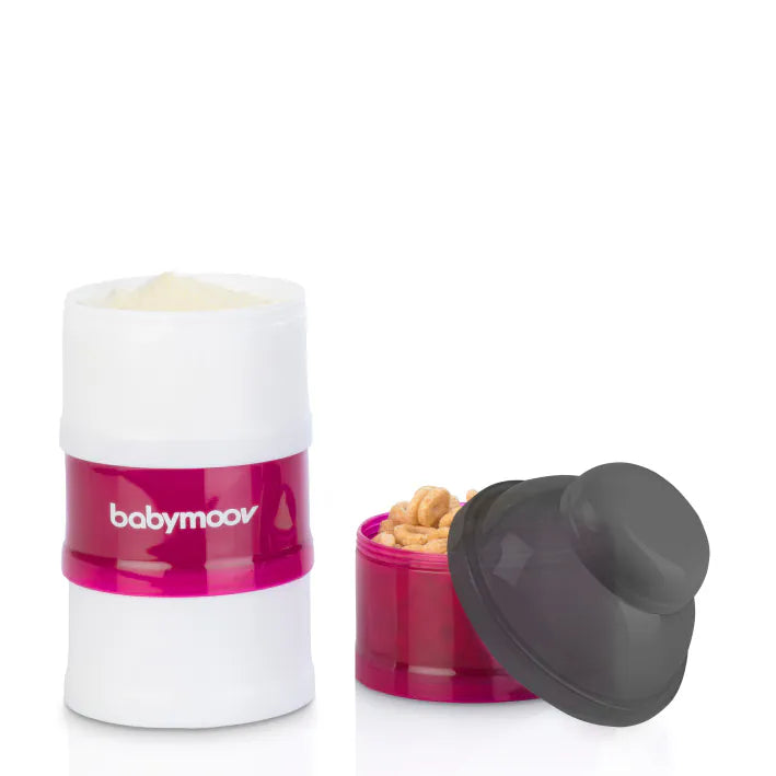 French Babymoov Food Milk Powder Can – Pink