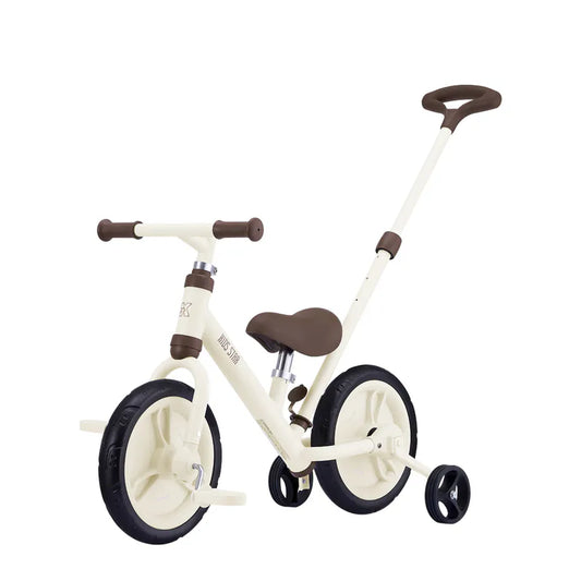 Kids Star Glide 6合1 平衡單車 - 珍珠白 (適用年齡：12個月 ~ 25公斤)