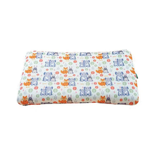 Comfi 嬰童定型呼吸枕 - 狐狸象 (適用年齡：1-7歲 | 內附一層加高墊)
