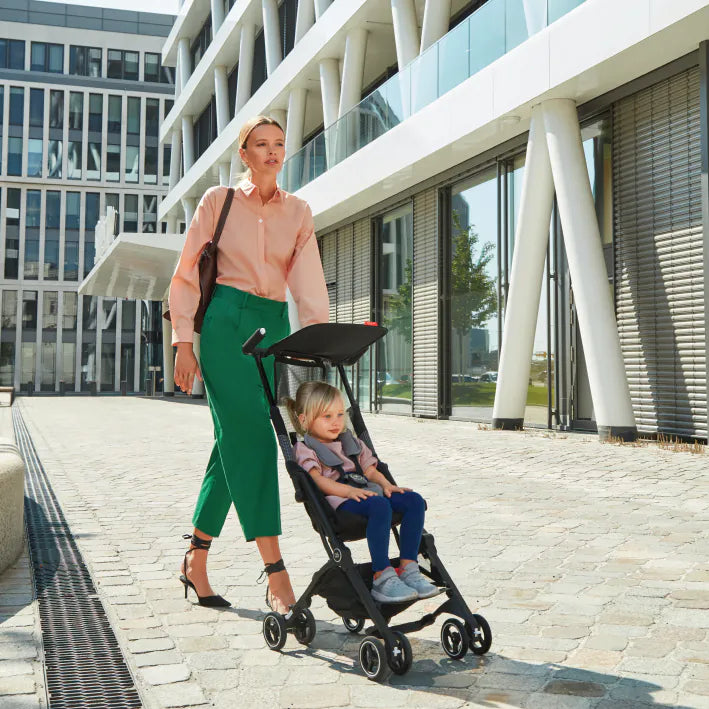 gb Pockit Air All-Terrain 手推車 - 絲絨黑 (適合6個月以上) \\可攜上機//