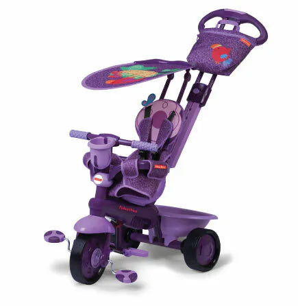 Fisher-Price Royal 婴幼3合1三轮车- 可爱小鸟(适合10个月至3岁)